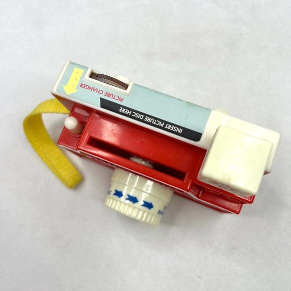 Fisher Price Changeable Picture Disc Camera Reproduction Toy 2011 - Picture 7 of 8